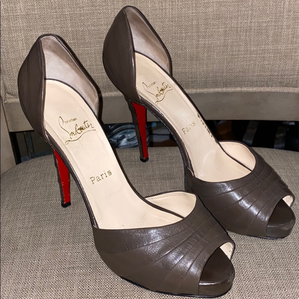 Christian Louboutin heels size 41